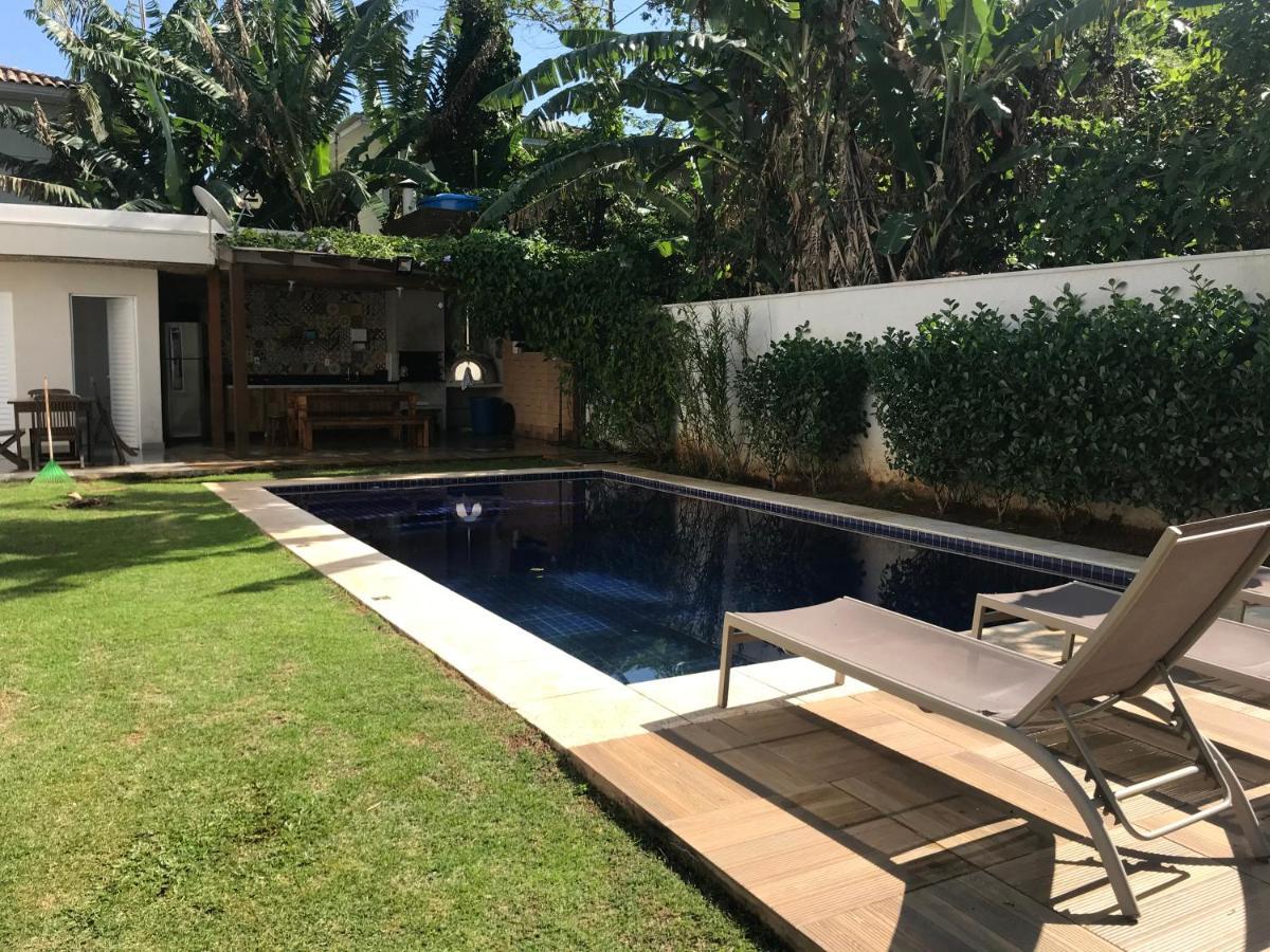 Casa De Condominio Em Maresias - Pertinho Da Praia Buitenkant foto