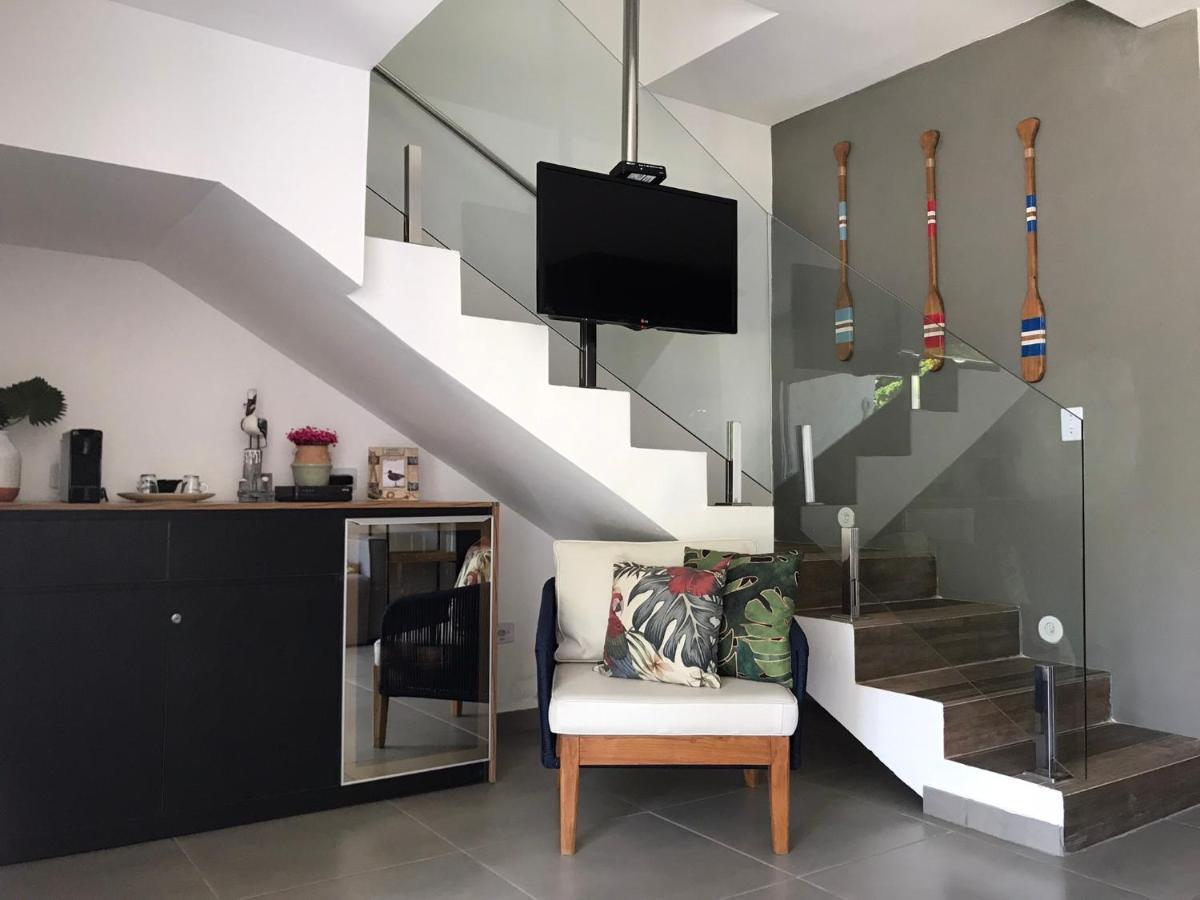 Casa De Condominio Em Maresias - Pertinho Da Praia Buitenkant foto