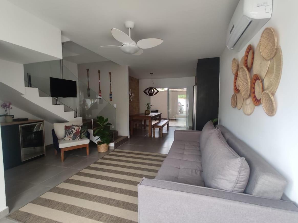 Casa De Condominio Em Maresias - Pertinho Da Praia Buitenkant foto